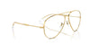 Ray-Ban Old Aviator RB3825 Gold/Clear/Blue #colour_gold-clear-blue