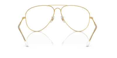 Ray-Ban Old Aviator RB3825 Gold/Clear/Blue #colour_gold-clear-blue