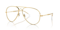 Ray-Ban Old Aviator RB3825 Gold/Clear/Blue #colour_gold-clear-blue