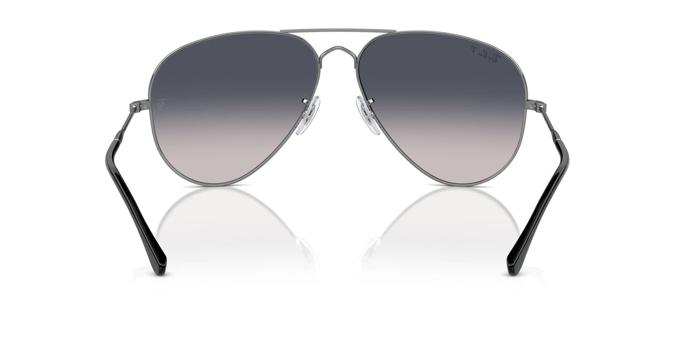 Ray-Ban Old Aviator RB3825 Gunmetal/Blue Polarised #colour_gunmetal-blue-polarised