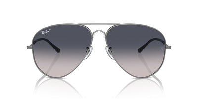 Ray-Ban Old Aviator RB3825 Gunmetal/Blue Polarised #colour_gunmetal-blue-polarised