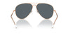 Ray-Ban Old Aviator RB3825 Rose Gold/Blue #colour_rose-gold-blue