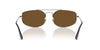 Ray-Ban Explorer 5 RB3845 Gunmetal/B-15 Brown #colour_gunmetal-b-15-brown