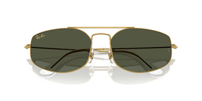 Ray-Ban Explorer 5 RB3845 Legend Gold/G-15 Green #colour_legend-gold-g-15-green