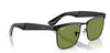 Ray-Ban Wayfarer Deluxe RB3875#colour_matte-black-green