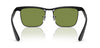 Ray-Ban Wayfarer Deluxe RB3875#colour_matte-black-green