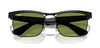 Ray-Ban Wayfarer Deluxe RB3875#colour_matte-black-green