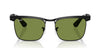 Ray-Ban Wayfarer Deluxe RB3875#colour_matte-black-green