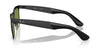 Ray-Ban Wayfarer Deluxe RB3875#colour_matte-black-green