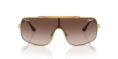 Ray-Ban Wings III RB3897 Gold/Brown #colour_gold-brown