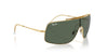 Ray-Ban Wings III RB3897 Gold/Dark Green #colour_gold-dark-green