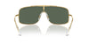 Ray-Ban Wings III RB3897 Gold/Dark Green #colour_gold-dark-green