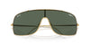 Ray-Ban Wings III RB3897 Gold/Dark Green #colour_gold-dark-green