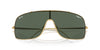 Ray-Ban Wings III RB3897 Gold/Dark Green #colour_gold-dark-green