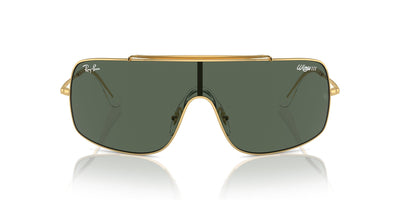 Ray-Ban Wings III RB3897 Gold/Dark Green #colour_gold-dark-green