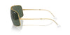 Ray-Ban Wings III RB3897 Gold/Dark Green #colour_gold-dark-green