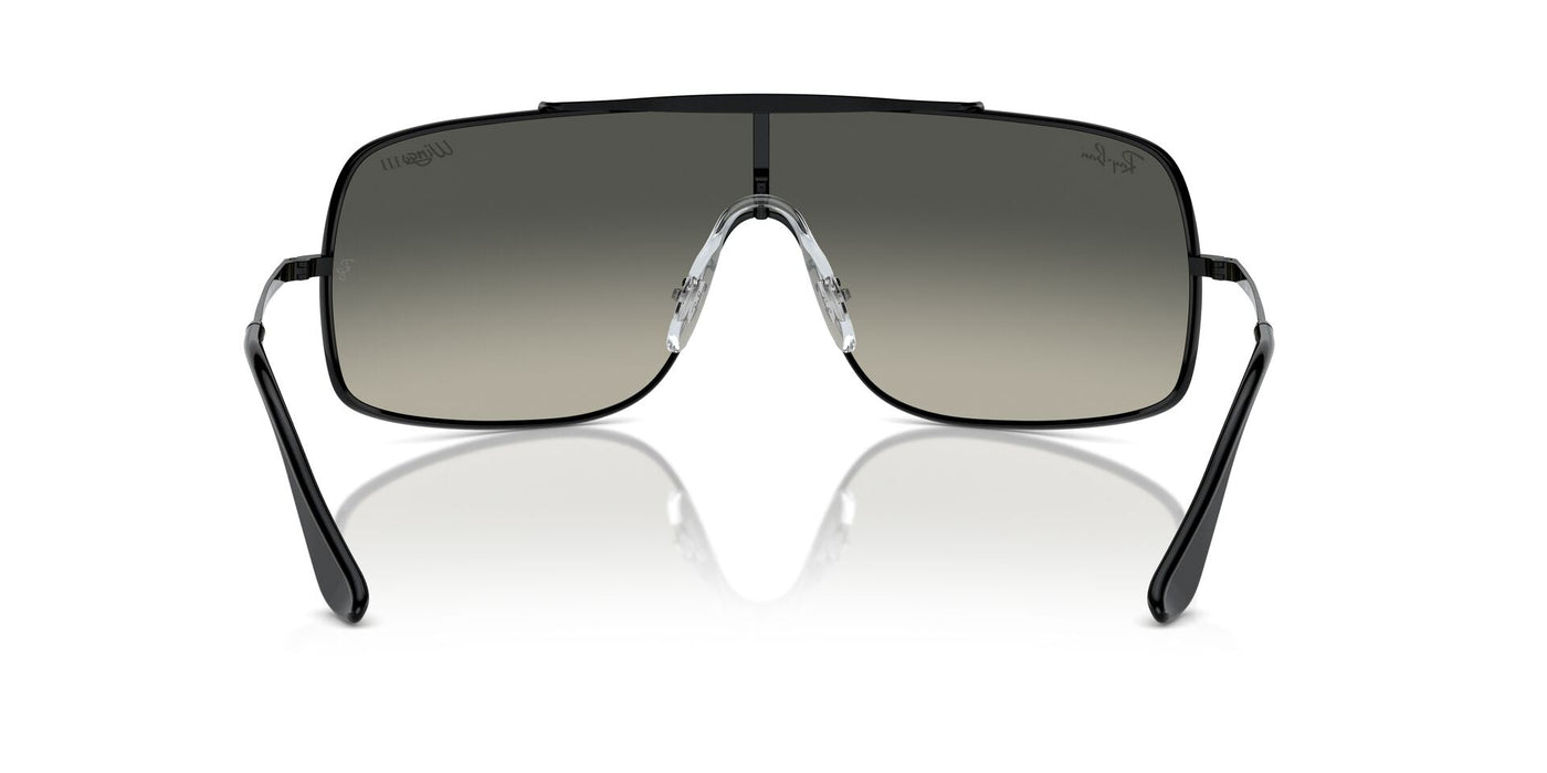 Ray-Ban Wings III RB3897 Black/Grey #colour_black-grey