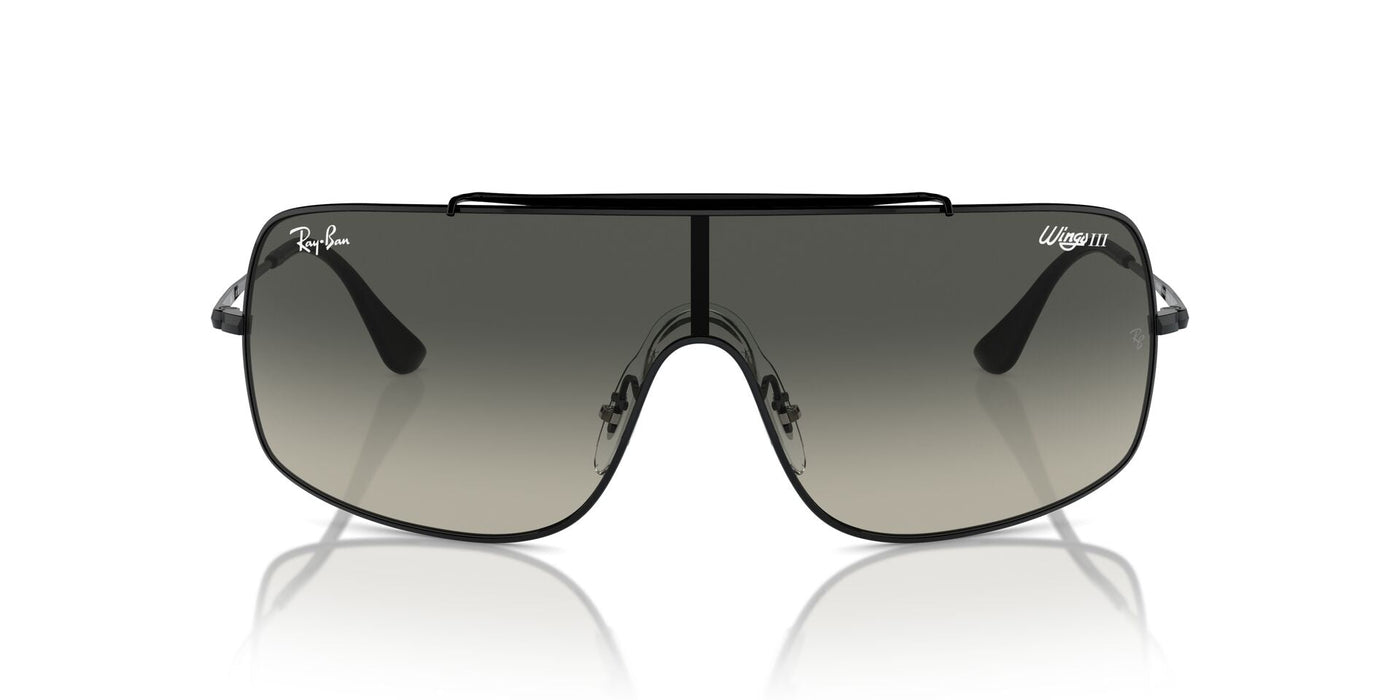 Ray-Ban Wings III RB3897 Black/Grey #colour_black-grey