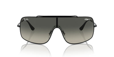 Ray-Ban Wings III RB3897 Black/Grey #colour_black-grey