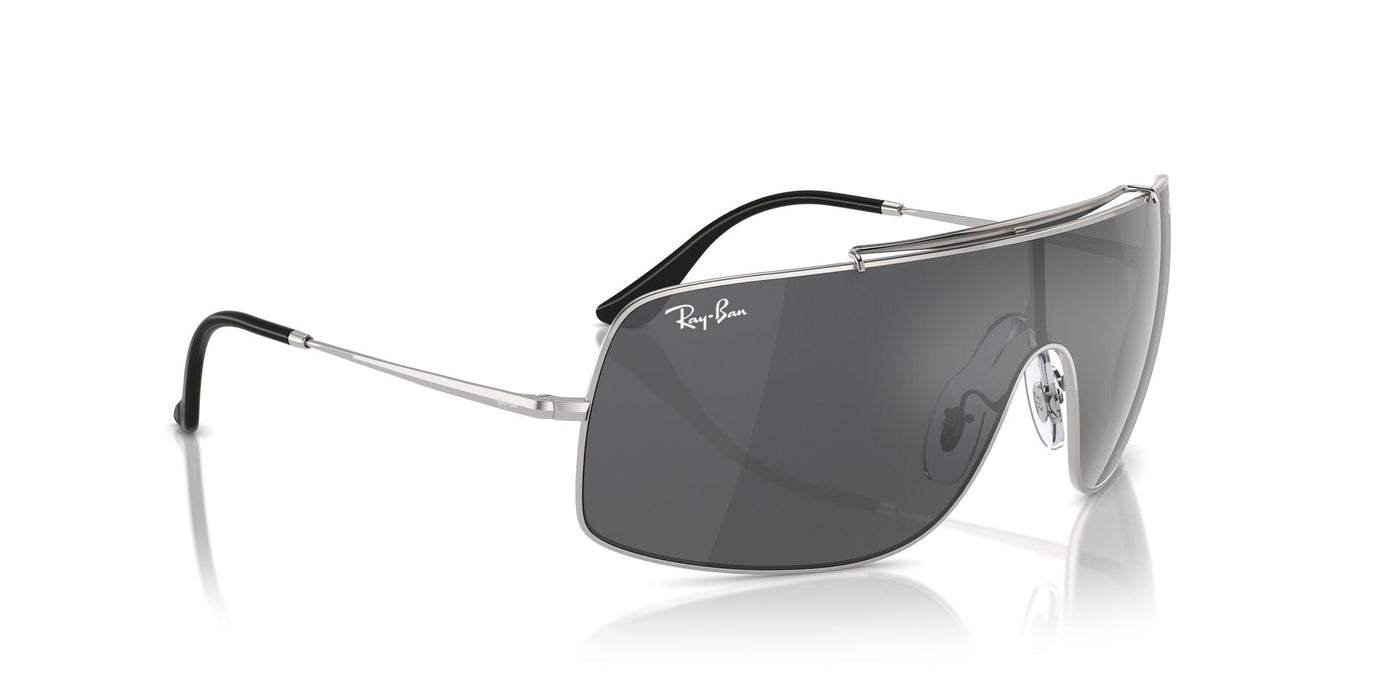 Ray-Ban Wings III RB3897 Silver/Grey #colour_silver-grey