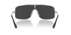 Ray-Ban Wings III RB3897 Silver/Grey #colour_silver-grey