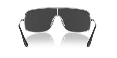 Ray-Ban Wings III RB3897 Silver/Grey #colour_silver-grey