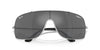 Ray-Ban Wings III RB3897 Silver/Grey #colour_silver-grey