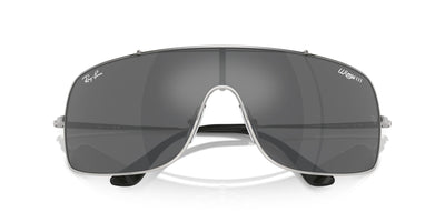 Ray-Ban Wings III RB3897 Silver/Grey #colour_silver-grey