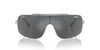 Ray-Ban Wings III RB3897 Silver/Grey #colour_silver-grey