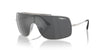 Ray-Ban Wings III RB3897 Silver/Grey #colour_silver-grey