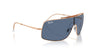 Ray-Ban Wings III RB3897 Rose Gold/Dark Blue #colour_rose-gold-dark-blue