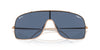 Ray-Ban Wings III RB3897 Rose Gold/Dark Blue #colour_rose-gold-dark-blue