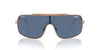 Ray-Ban Wings III RB3897 Rose Gold/Dark Blue #colour_rose-gold-dark-blue