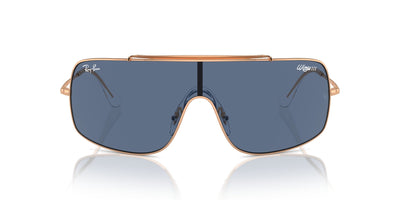 Ray-Ban Wings III RB3897 Rose Gold/Dark Blue #colour_rose-gold-dark-blue