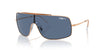 Ray-Ban Wings III RB3897 Rose Gold/Dark Blue #colour_rose-gold-dark-blue