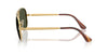 Ray-Ban Aviator Max RB3925 Arista Gold/Green #colour_arista-gold-green