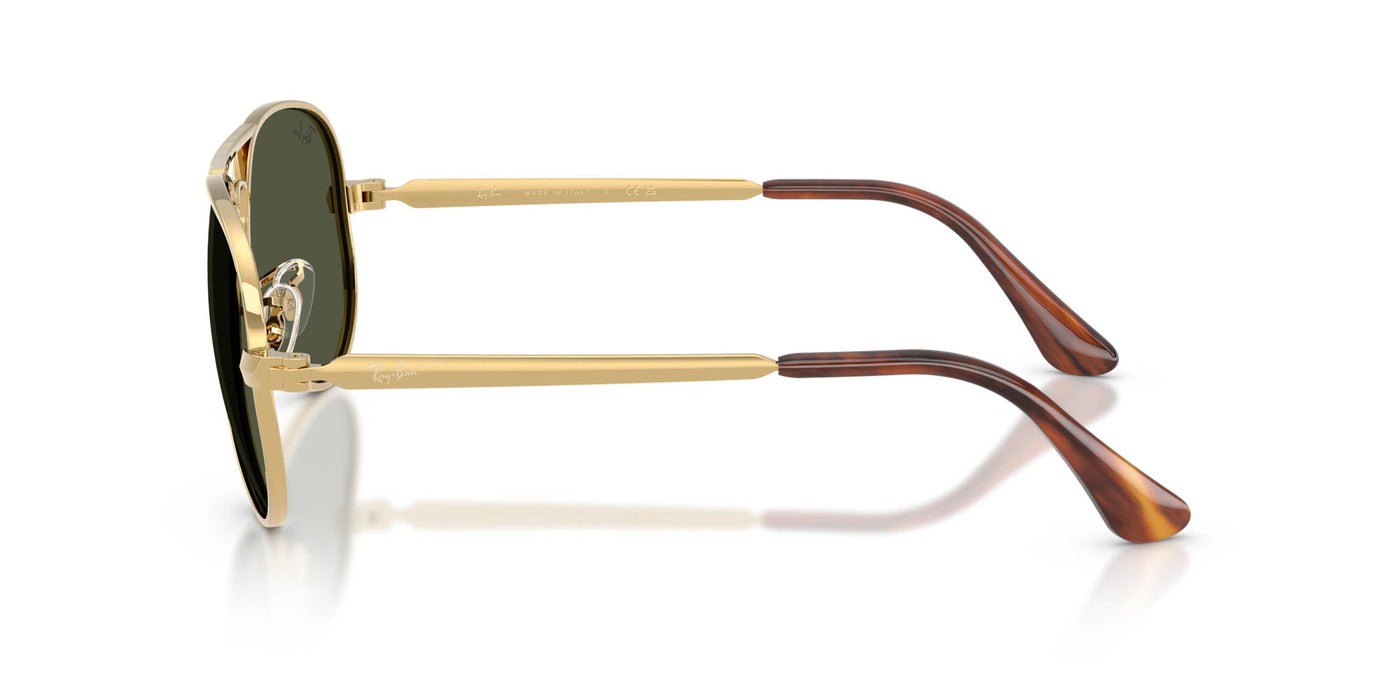 Ray-Ban Aviator Max RB3925 Arista Gold/Green #colour_arista-gold-green