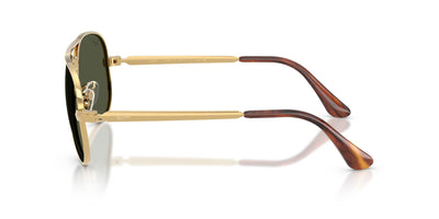 Ray-Ban Aviator Max RB3925 Arista Gold/Green #colour_arista-gold-green