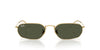 Ray-Ban RB3947 Arista Gold/Green #colour_arista-gold-green