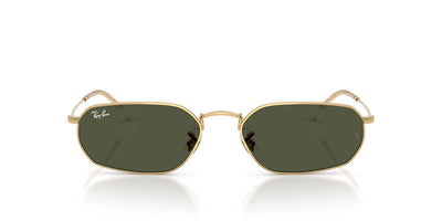 Ray-Ban RB3947 Arista Gold/Green #colour_arista-gold-green
