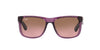 Ray-Ban Justin RB4165 Transparent Violet/Pink-Brown Gradient #colour_transparent-violet-pink-brown-gradient