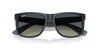 Ray-Ban Justin RB4165 Rubber Blue/Grey Gradient #colour_rubber-blue-grey-gradient