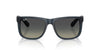 Ray-Ban Justin RB4165 Rubber Blue/Grey Gradient #colour_rubber-blue-grey-gradient