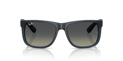 Ray-Ban Justin RB4165 Rubber Blue/Grey Gradient #colour_rubber-blue-grey-gradient