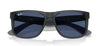 Ray-Ban Justin RB4165#colour_opal-grey-dark-blue