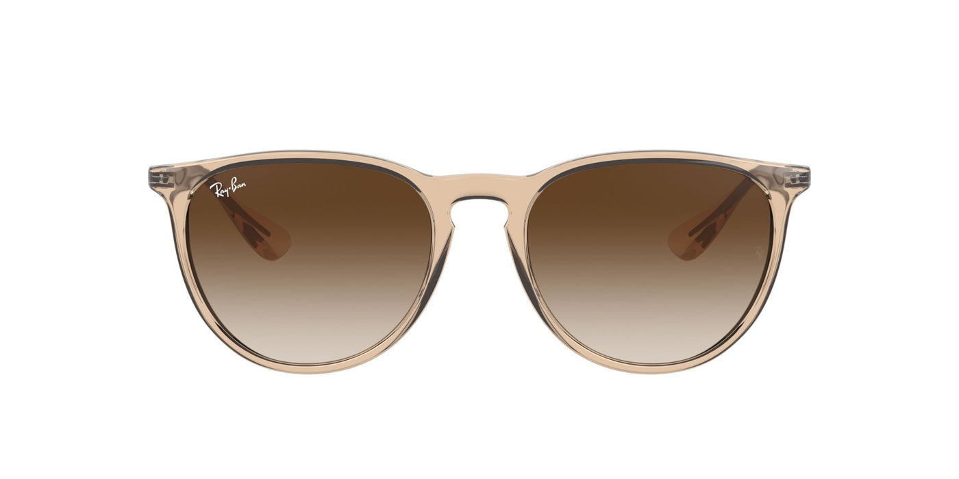 Ray-Ban Erika RB4171 Transparent Brown/Brown Gradient #colour_transparent-brown-brown-gradient