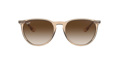 Ray-Ban Erika RB4171 Transparent Brown/Brown Gradient #colour_transparent-brown-brown-gradient