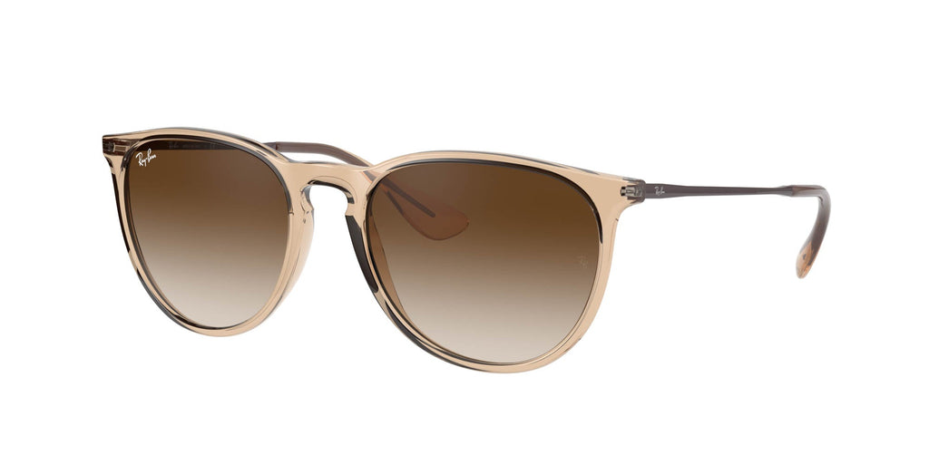 Ray-Ban Erika RB4171 Transparent Brown/Brown Gradient #colour_transparent-brown-brown-gradient