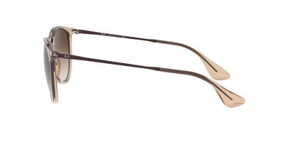 Ray-Ban Erika RB4171 Transparent Brown/Brown Gradient #colour_transparent-brown-brown-gradient