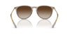 Ray-Ban Erika RB4171 Transparent Light Brown/Brown #colour_transparent-light-brown-brown